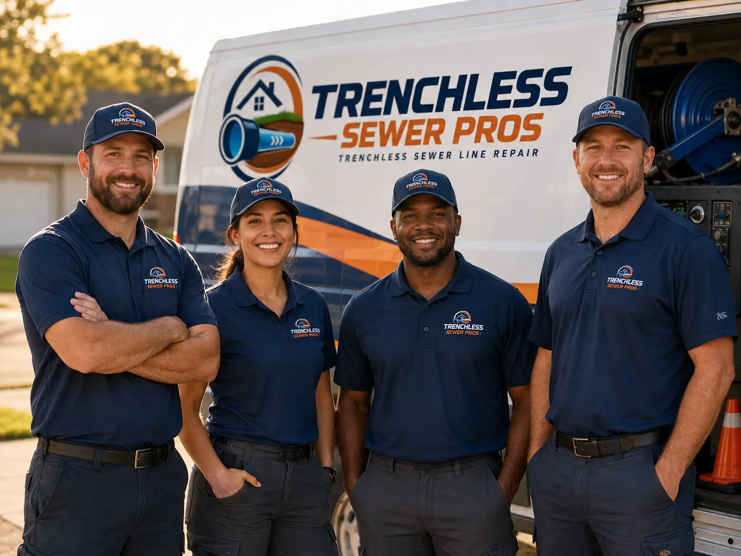 Trenchless Sewer Repair company in Loganton, PA